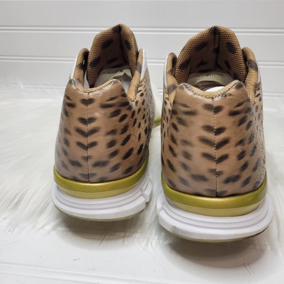 Adidas Adizero Gameday Pro Uncaged Shoes D70164 Men\'s Size 13.5 Cheetah Gold EUC main image 7